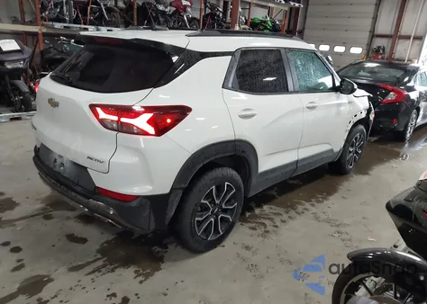 2022 Chevrolet Trailblazer Awd Activ from USA, damaged, VIN KL79MSSL6NB024259